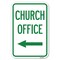 Signmission Safety Sign, 12 in Height, Aluminum, 18 in Length, 24274 A-1218-24274 - alternate 1